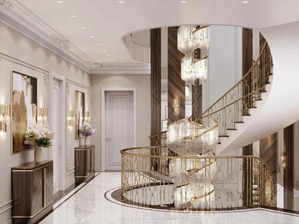 別墅樓梯安裝廠家